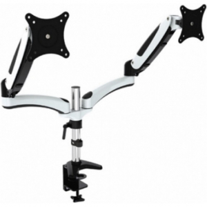 Arm for 2 monitors 15"-27"