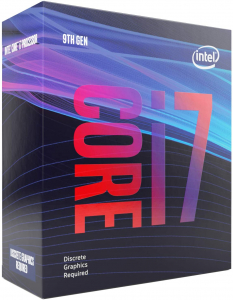 CPU Intel Core i7-9700F 3.0-4.7GHz