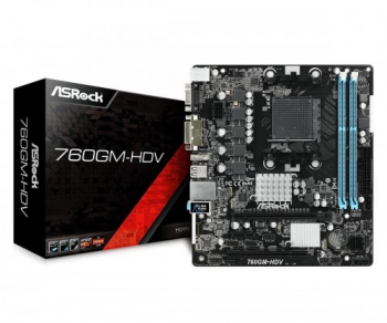 MB ASRock 760GM-HDV mATX