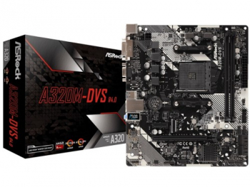 MB ASRock A320M-DVS R4.0 mATX