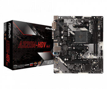 MB ASRock A320M-HDV R4.0 mATX