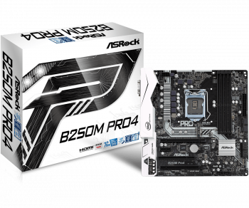 MB ASRock B250M PRO4 mATX