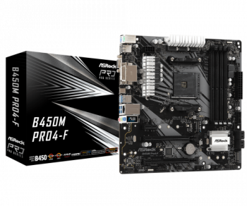 MB ASRock B450M PRO4-F mATX