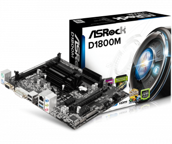 MB ASRock D1800M