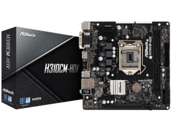 MB ASRock H310CM-HDV mATX