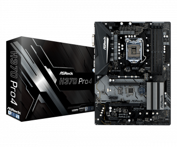 MB ASRock H370 PRO4 ATX