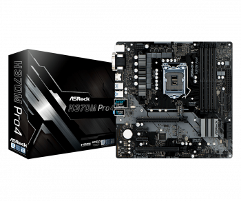 MB ASRock H370M PRO4 mATX