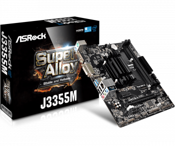 MB ASRock J3355M