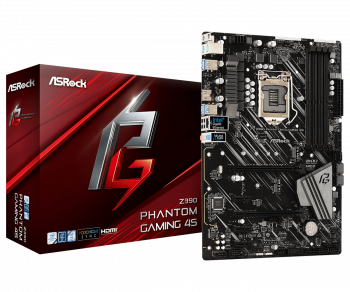 MB ASRock Z390 PHANTOM GAMING 4S ATX