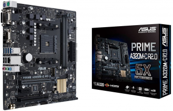 MB Asus PRIME A320M-C R2.0 mATX