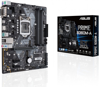 MB Asus PRIME B360M-A mATX