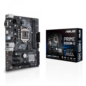 MB Asus PRIME B360M-D mATX