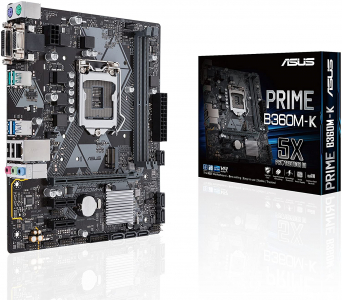 MB Asus PRIME B360M-K mATX