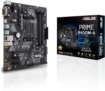 MB Asus PRIME B450M-A mATX