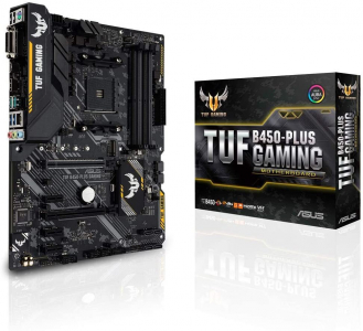 MB Asus TUF B450-PLUS GAMING ATX