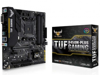 MB Asus TUF B450M-PLUS GAMING mATX