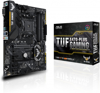 MB Asus TUF X470-PLUS GAMING ATX