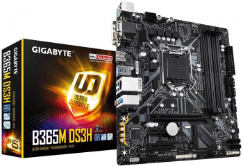 MB Gigabyte B365M DS3H 1.0 mATX