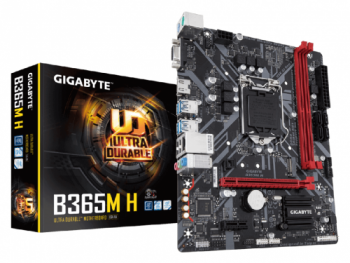 MB Gigabyte B365M H 1.0 mATX