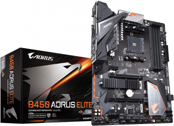 MB Gigabyte B450 AORUS ELITE 1.0 ATX