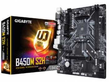 MB Gigabyte B450M S2H 1.0 mATX