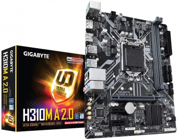 MB Gigabyte H310M A 2.0 mATX