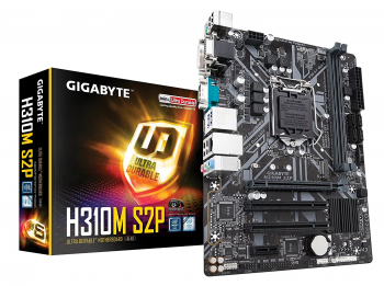 MB Gigabyte10M S2P 1.0 mATX