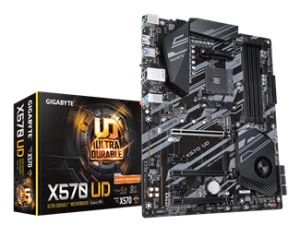 MB Gigabyte X570 UD 1.0 ATX