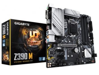 MB Gigabyte Z390 M 1.0 mATX