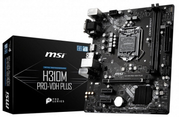 MSI H310M PRO-VDH PLUS