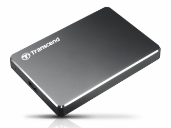 2.0TB (USB3.1) 2.5" Transcend "StoreJet 25C3", Iron Gray