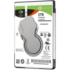 2.5" SHDD 2.0TB  Seagate  ST2000LX001 FireCuda™ Compute Hybrid Laptop Thin SSHD