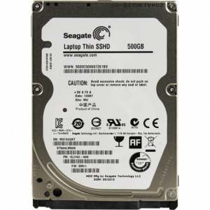 2.5" SHDD 500GB  Seagate Hybrid ST500LM000 Laptop Thin SSHD