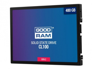 2.5" SSD 480GB  GOODRAM CL100 Gen.2