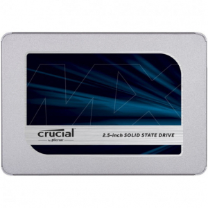 2.5" SSD 500GB  CRUCIAL MX500