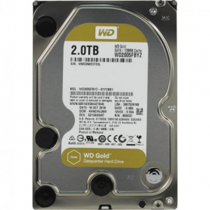 3.5" HDD 2.0TB  Western Digital WD2005FBYZ Enterprise Class® Gold™