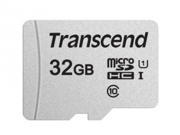 32GB MicroSD (Class 10) UHS-I (U1), Transcend