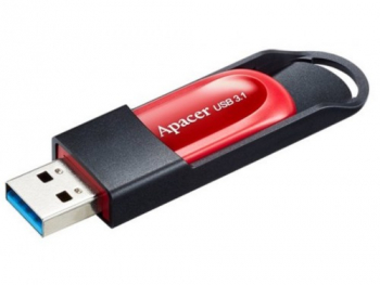 Apacer "AH25A", Black/Red