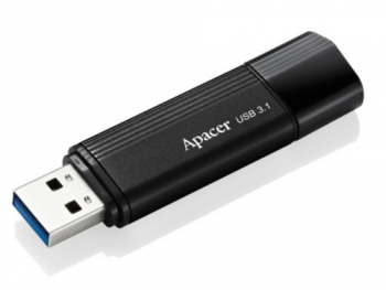 Apacer "AH353", Black, Aluminum Body