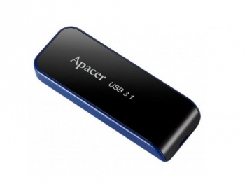Apacer "AH356", Black/Blue