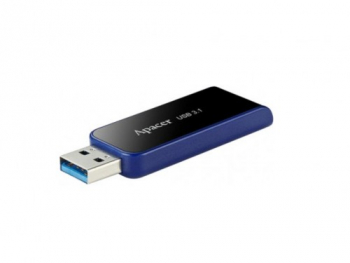Apacer "AH356", Black/Blue