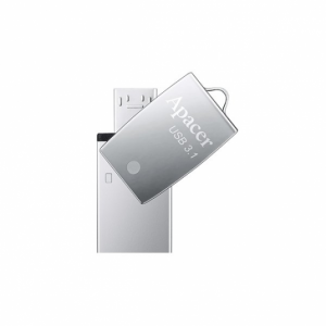 Apacer "AH750", Silver, Metal Case