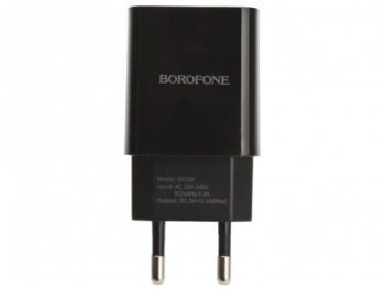 Borofone BA20A Sharp single port charger Type-C