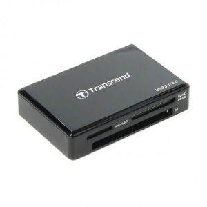 Card Reader Transcend "TS-RDC8K" Black, USB3.1 Type-C (All-in-1)