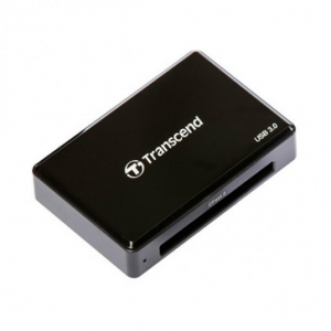 Card Reader Transcend "TS-RDF2" Black, USB3.0 (CFast 2.0)