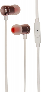 Earphones JBL T290, Rose Gold