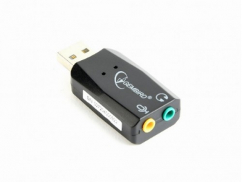 Gembird SC-USB2.0-01 "Virtus Plus"  USB Sound Card