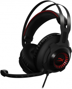 HYPERX Cloud Revolver Headset, Black/Red