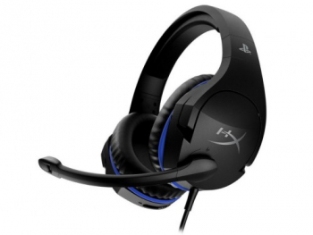 HYPERX Cloud Stinger PS4 Headset, Black/Blue