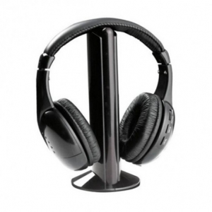 Headphones wireless Esperanza LIBERTY TH110 black